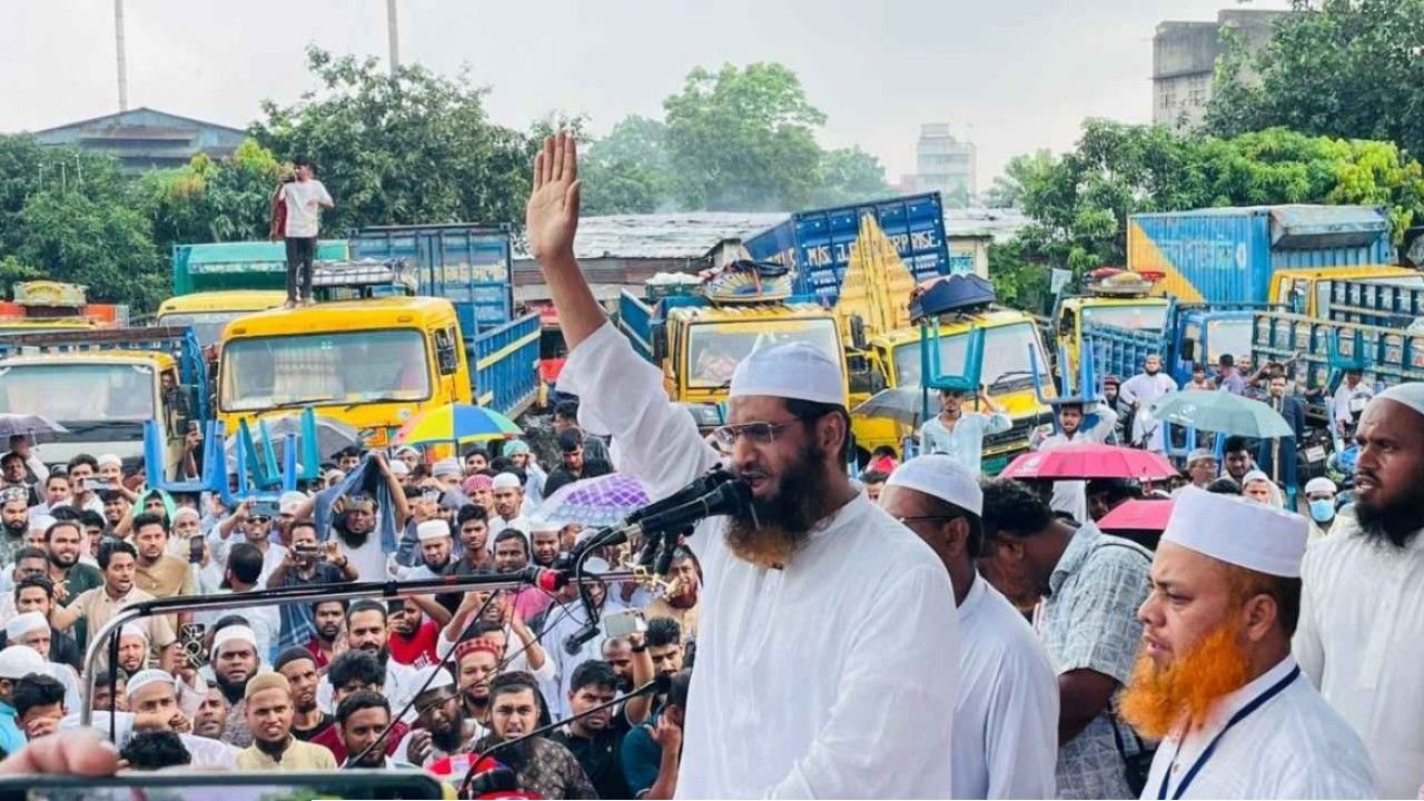 গণভোটের জনরায় বানচালের ষড়যন্ত্র হলে জনগণকে সঙ্গে নিয়ে লালকার্ড দেখাবে খেলাফত মজলিস