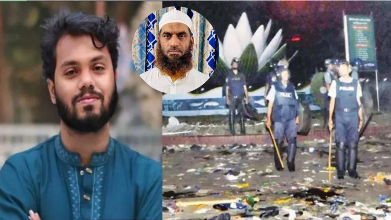 হাদি ও শাপলা চত্বর হত্যাকাণ্ডের বিচার নিশ্চিত করার দাবি আল্লামা মামুনুল হকের