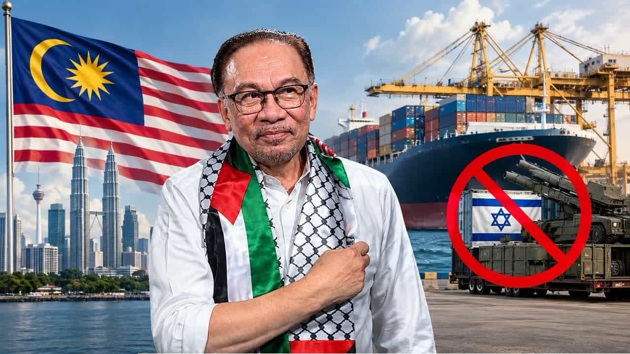 ইসরায়েলের সামরিক কার্গোর ট্রানজিট পয়েন্ট হবে না মালয়েশিয়া: হুঁশিয়ারি আনোয়ার ইব্রাহিমের