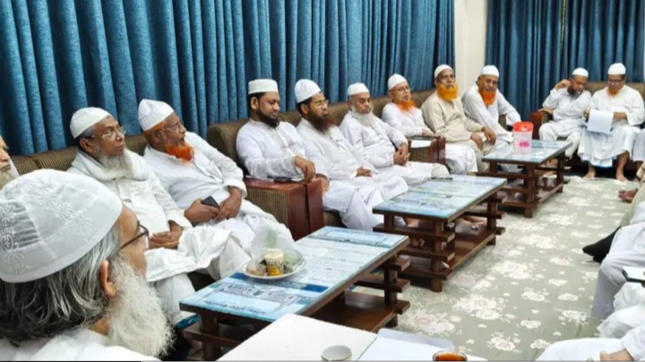 জাতীয় সংসদে কুরআনবিরোধী বিল ও ইসলামবিদ্বেষী বক্তব্যের তীব্র প্রতিবাদ খেলাফত আন্দোলনের