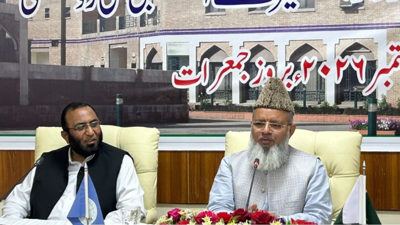 মক্কা-মদিনা সুরক্ষায় যৌথ মুসলিম প্রতিরক্ষা জোটের আহ্বান পাকিস্তান সিআইআই চেয়ারম্যানের
