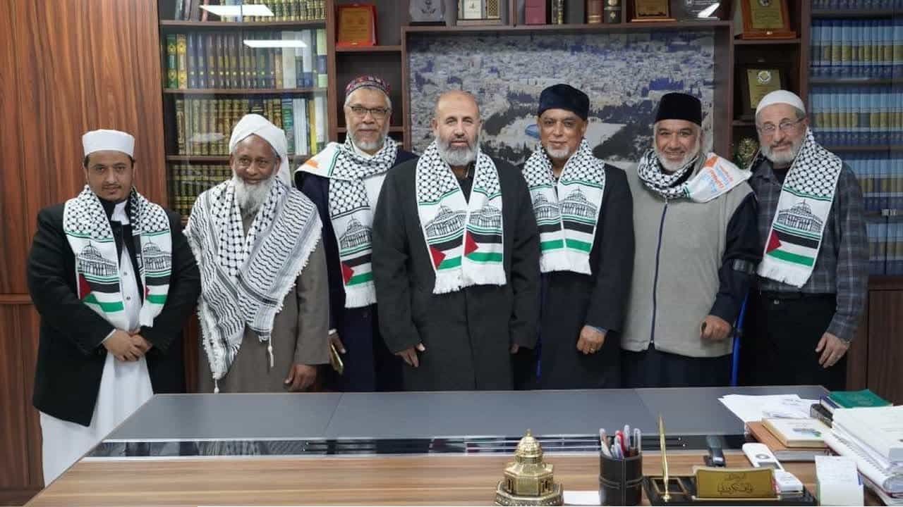 গাজায় সমর্থন ইয়েমেনে জুলুমের অজুহাত হতে পারে না: হুথিদের প্রতি ফিলিস্তিনি আলেমদের বার্তা
