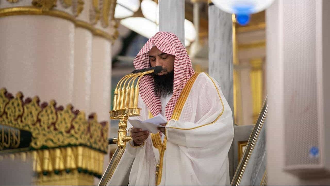 জান্নাতের সুসংবাদ ও মহান আল্লাহর দিদারই মুমিনের সর্বোচ্চ সফলতা: মসজদে নববীর খতিব