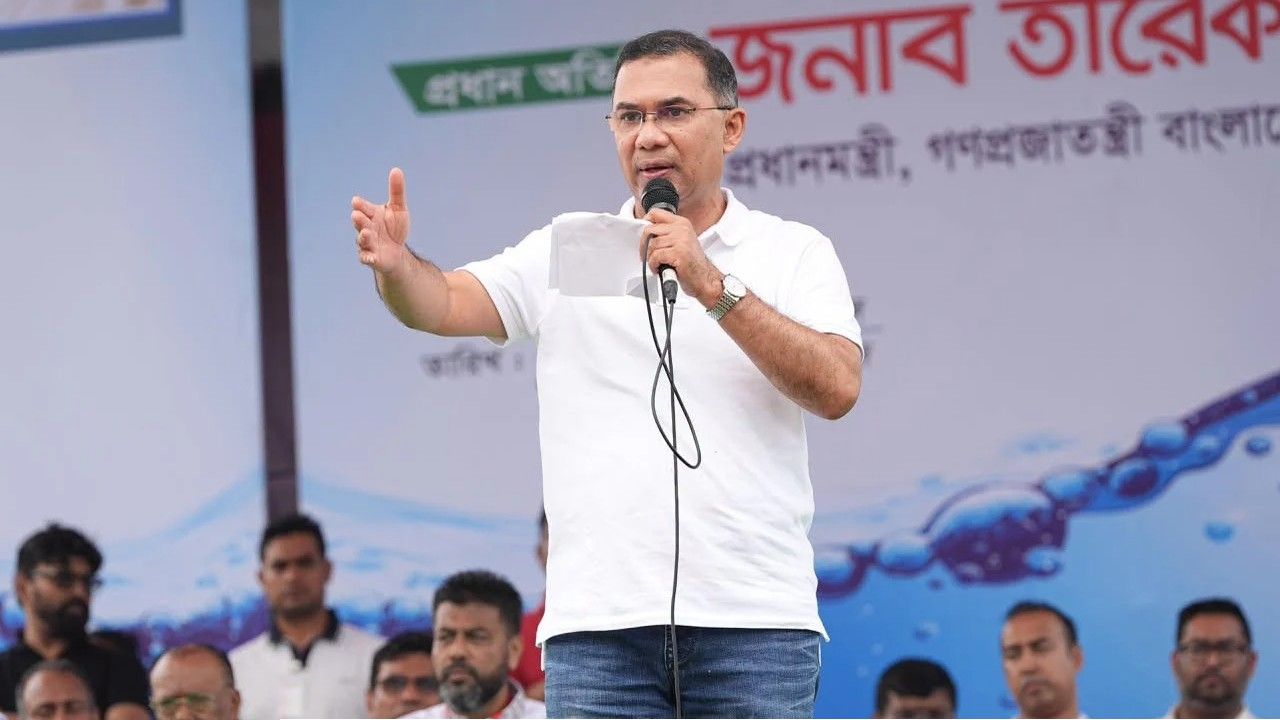সবাই পাবে আইনের সমান সুযোগ, ফিরে আসবে আইনের শাসন: ফেনীতে প্রধানমন্ত্রী তারেক রহমান