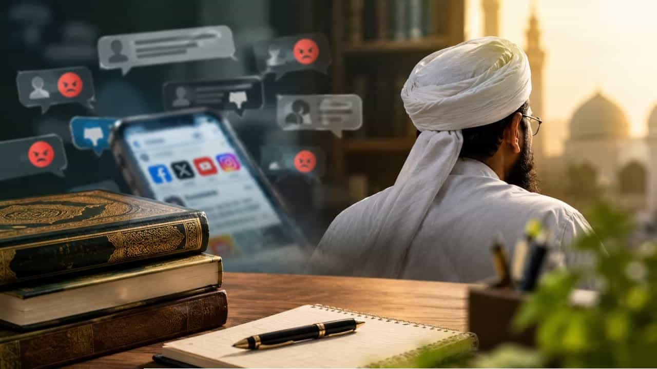 আলেমদের সমালোচনায় শালীনতা ও আদব বজায় রাখা চাই