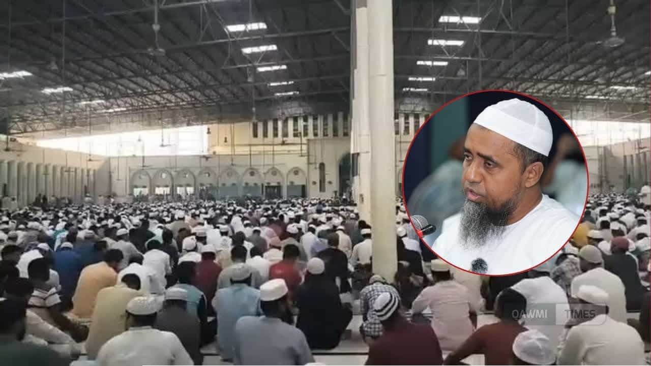 কেয়ামত পর্যন্ত হকের ওপর একটি দল প্রতিষ্ঠিত থাকবে: জাতীয় মসজিদের খতিব