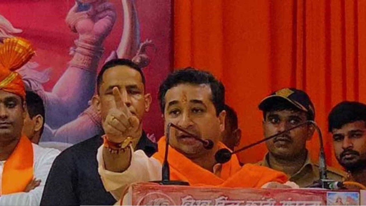 'আই লাভ মহাদেব' গ্রহণযোগ্য, 'আই লাভ মুহাম্মদ'-এর স্থান নেই: বিজেপি নেতা নীতিশ রানে