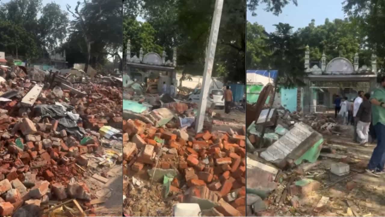 দিল্লিতে বিজেপির বুলডোজার নীতি: গৃহহীন ৭০০-র বেশি মুসলিম পরিবার, শতাব্দীপ্রাচীন মসজিদে নোটিশ